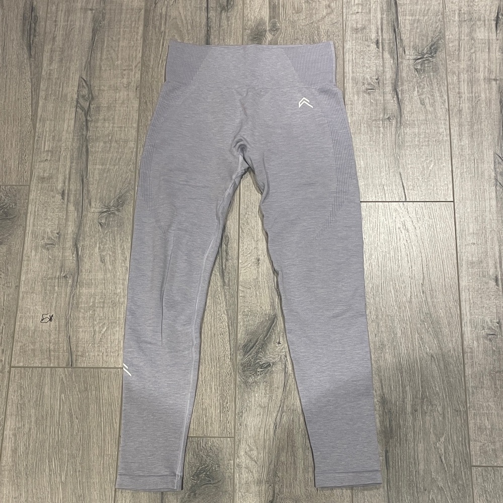 Oner Active Lilac-Gray Marl Leggings